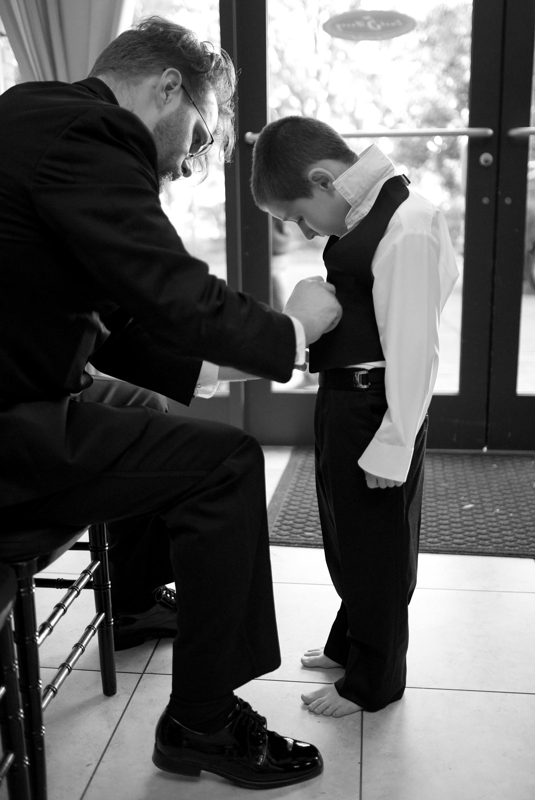 groom-with-his-son